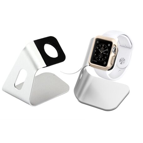 Apple Watch Halterung - Aluminium Dockingstation - Rose gold - Geeignet für Apple Watch