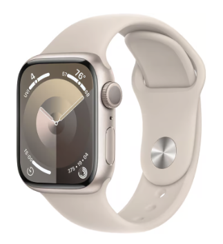 Gummi-Sportband - Polarstern / Starlight - Geeignet für Apple Watch 42mm / 44mm / 45mm / 46mm / 49mm