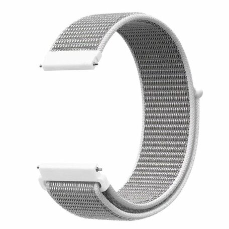 Sport Loop Nylonband - Grau - Samsung Galaxy Watch 7 - 40mm / 44mm