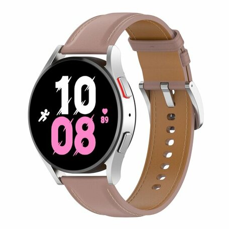 Luxus-Lederband - Altrosa - Samsung Galaxy Watch 7 - 40mm / 44mm