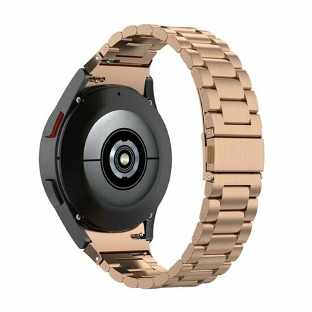 Samsung Galaxy Watch 7 - 40mm / 44mm - Stahlgliederband - Rose gold