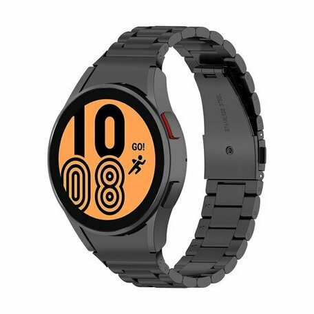 Samsung Galaxy Watch 7 - 40mm / 44mm - Stahlgliederband - Schwarz