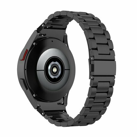 Samsung Galaxy Watch 7 - 40mm / 44mm - Stahlgliederband - Schwarz