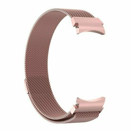 Samsung Galaxy Watch 7 - 40mm / 44mm - Milanaise Armband (runder Anschluss) - Roségold