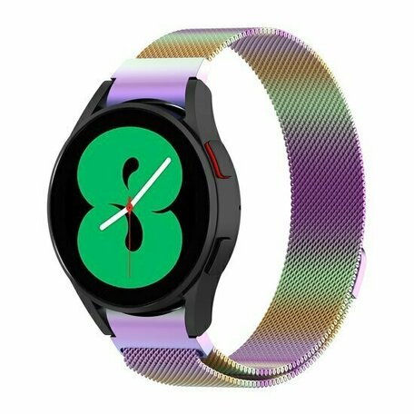 Samsung Galaxy Watch 7 - 40mm / 44mm - Milanaise Armband (runder Anschluss) - Multicolour