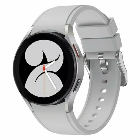 Samsung Galaxy Watch 7 - 40mm & 44mm - Silikon-Sportband - Grau