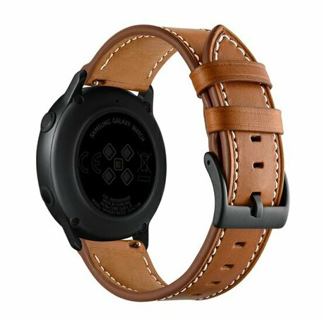 Lederarmband - Braun - Samsung Galaxy Watch 7 - 40mm & 44mm