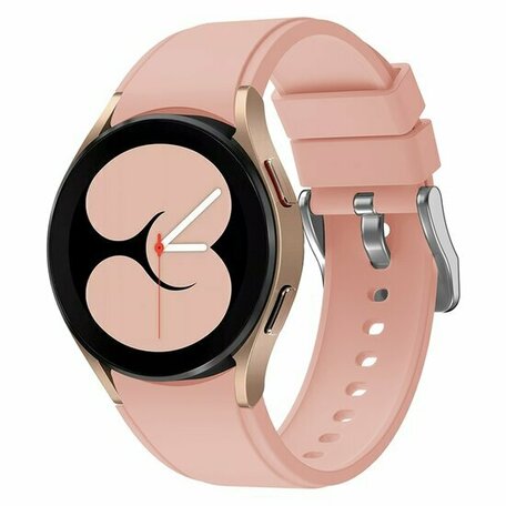 Samsung Galaxy Watch 7 - 40mm & 44mm - Silikon-Sportband - Pink