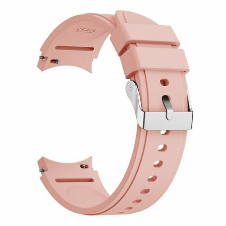 Samsung Galaxy Watch 7 - 40mm & 44mm - Silikon-Sportband - Pink