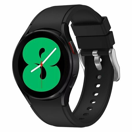 Samsung Galaxy Watch 7 - 40mm & 44mm - Silikon-Sportband - Schwarz