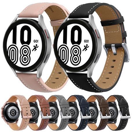 Premium Lederarmband - Altrosa - Samsung Galaxy Watch 7 - 40mm & 44mm