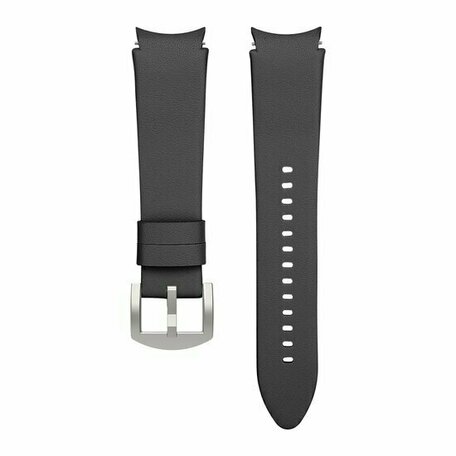 Lederarmband - Schwarz - Samsung Galaxy Watch 7 - 40mm & 44mm