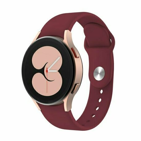 Samsung Galaxy Watch 7 - 40mm & 44mm - Sportarmband - Bordeaux