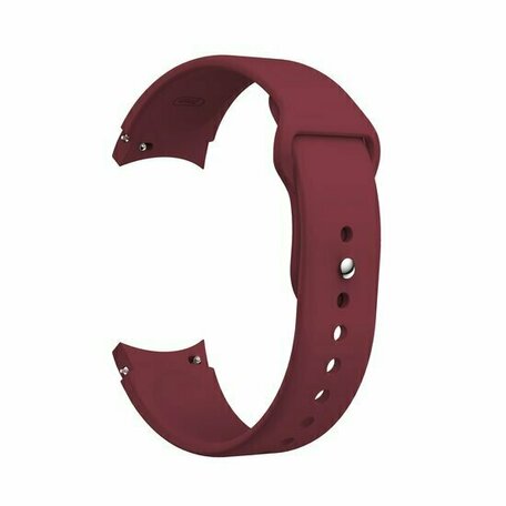 Samsung Galaxy Watch 7 - 40mm & 44mm - Sportarmband - Bordeaux