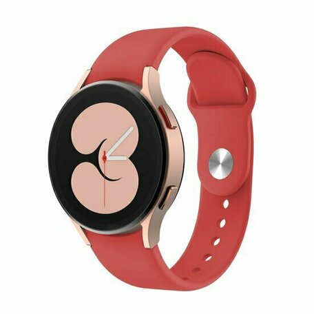 Samsung Galaxy Watch 7 - 40mm & 44mm - Sportarmband - Rot