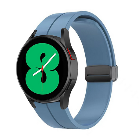 D-Buckle-Sportarmband - Blau - Samsung Galaxy Watch 7 - 40mm & 44mm