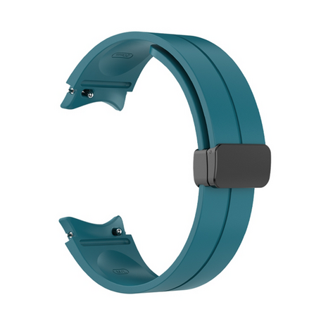 D-Buckle-Sportarmband - Blau grün - Samsung Galaxy Watch 7 - 40mm & 44mm