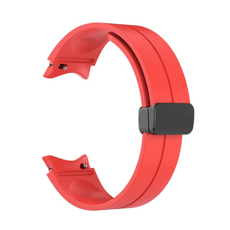 D-Buckle-Sportarmband - Rot - Samsung Galaxy Watch 7 - 40mm & 44mm