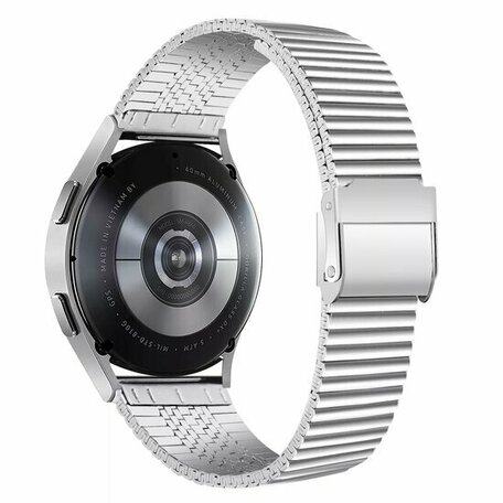 Edelstahlband - Silber - Samsung Galaxy Watch 7 - 40mm & 44mm