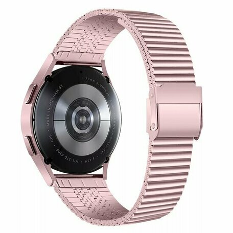 Edelstahlband - Rose Pink - Samsung Galaxy Watch 7 - 40mm & 44mm