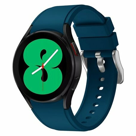 Samsung Galaxy Watch 7 - 40mm & 44mm - Silikon-Sportband - Blau grün