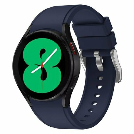 Samsung Galaxy Watch 7 - 40mm & 44mm - Silikon-Sportband - Dunkelblau