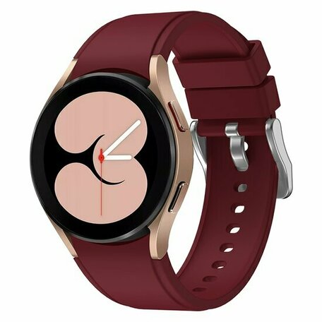 Samsung Galaxy Watch 7 - 40mm & 44mm - Silikon-Sportband - Bordeaux