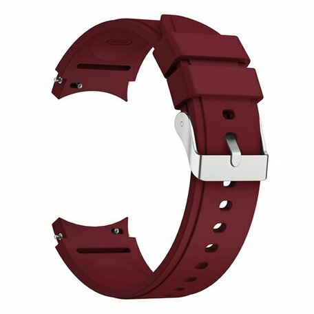 Samsung Galaxy Watch 7 - 40mm & 44mm - Silikon-Sportband - Bordeaux