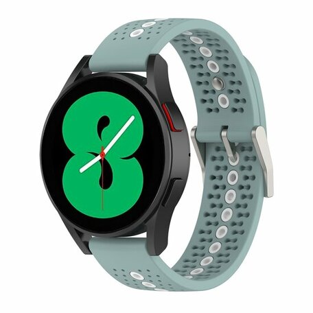 Dot Pattern Armband - Grün Blau - Samsung Galaxy Watch 7 - 40mm & 44mm