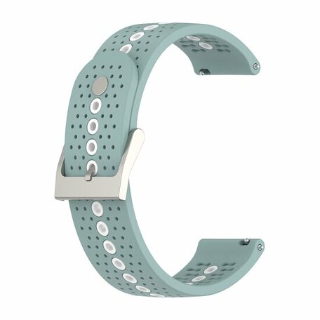 Dot Pattern Armband - Grün Blau - Samsung Galaxy Watch 7 - 40mm & 44mm