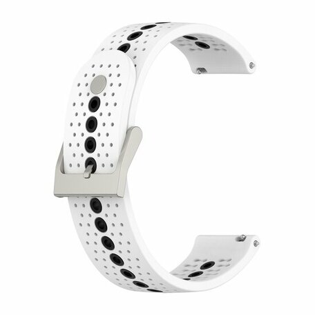 Dot Pattern Armband - Weiß - Samsung Galaxy Watch 7 - 40mm & 44mm