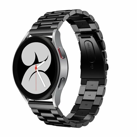 Stahlgliederband - Schwarz - Samsung Galaxy Watch 7 - 40mm / 44mm