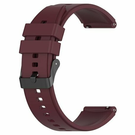 Silikonband mit Schnalle - Bordeaux - Samsung Galaxy Watch 7 - 40mm & 44mm