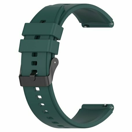 Silikonband mit Schnalle - Grün - Samsung Galaxy Watch 7 - 40mm & 44mm