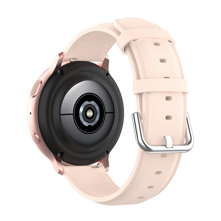 Klassisches Lederarmband - Rosa - Samsung Galaxy Watch 7 - 40mm & 44mm