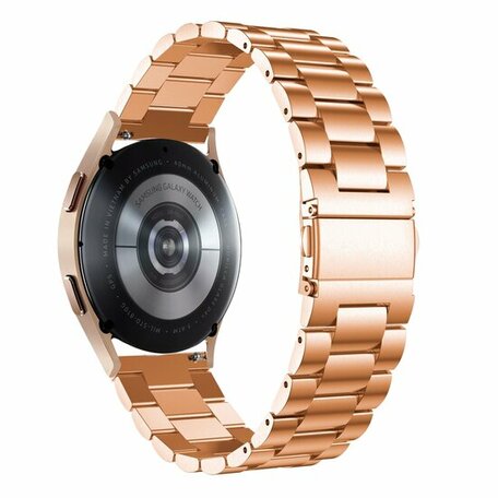 Stahlgliederband - Rose gold - Samsung Galaxy Watch 7 - 40mm / 44mm