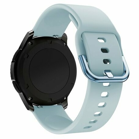 Silikon-Sportband - Hellblau - Samsung Galaxy Watch 6 - 40mm & 44mm