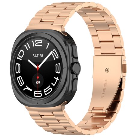 Stahlgliederband - Roségold - Samsung Galaxy Watch Ultra 47mm