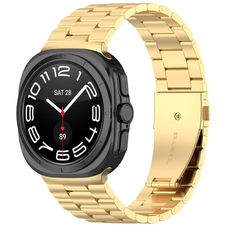 Stahlgliederband - Gold - Samsung Galaxy Watch Ultra 47mm