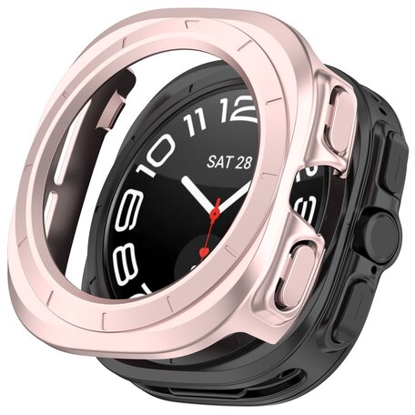 Hartschalengehäuse (offene Vorderseite) - Pink - Samsung Galaxy Watch Ultra 47mm