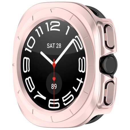 Hartschalengehäuse (offene Vorderseite) - Pink - Samsung Galaxy Watch Ultra 47mm