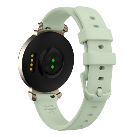 Silikonarmband - Hellgrün - Garmin Lily 2