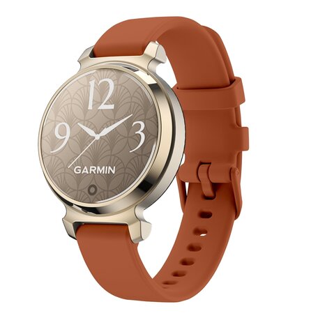 Silikonarmband - Braun - Garmin Lily 2