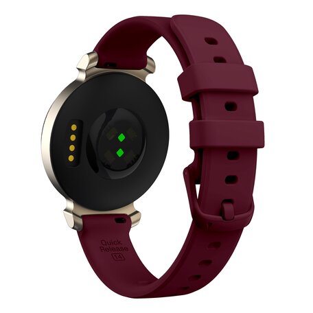 Silikonarmband - Bordeaux - Garmin Lily 2