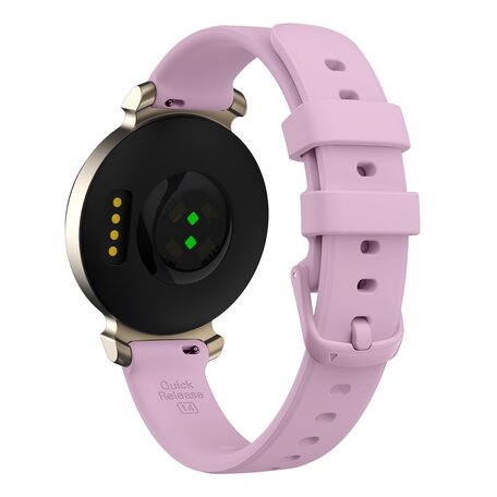 Silikonarmband - Lila - Garmin Lily 2