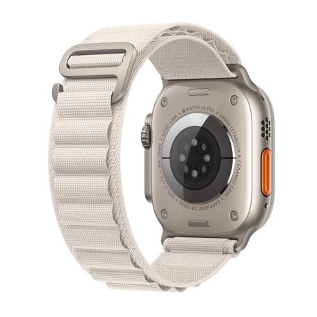 Alpine Loop Armband - Polarstern - Geeignet für Apple Watch 42mm / 44mm / 45mm / 46mm / 49mm