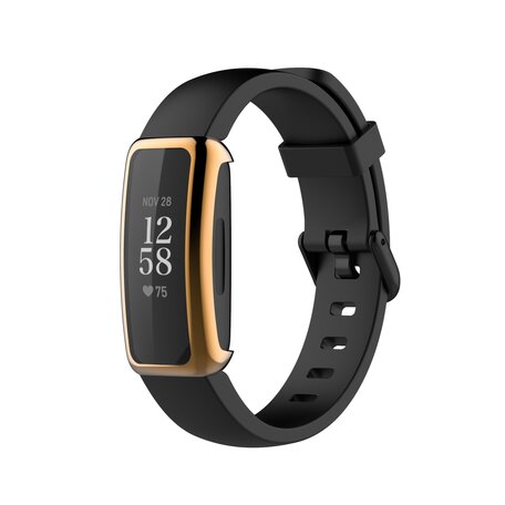 Fitbit Inspire 2 TPU Hülle (vollständig geschützt) - Rose Gold