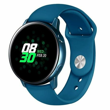 Gummi-Sportarmband - Cyan - Huawei Watch GT 5 (Pro) / GT 4 / GT 3 / GT 2 - 46mm