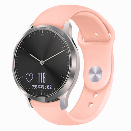 Huawei Watch GT 4 & GT 5 - 41mm / GT 5 Pro - 42mm - Sportarmband - Größe: Small - Lachsrosa