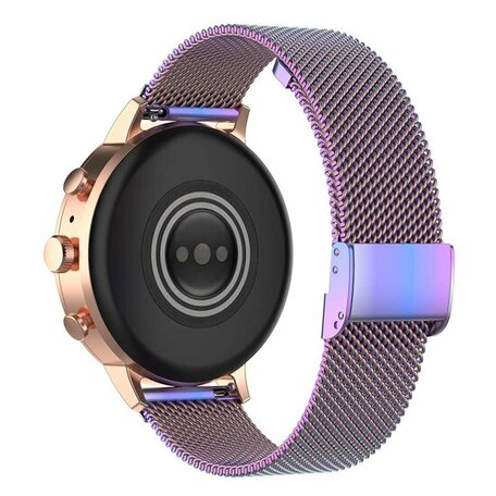 Huawei Watch GT 4 & GT 5 - 41mm / GT 5 Pro - 42mm - Milanaise Band mit Klemmverschluss - Multicolour